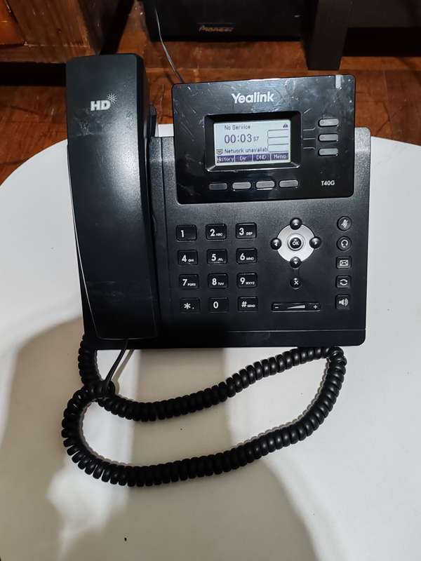 YEALINK  MODEL T40G