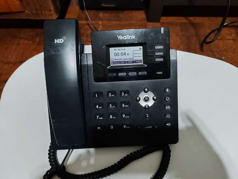 YEALINK  MODEL T40G