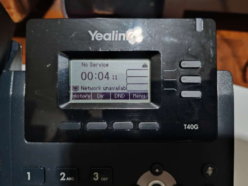 YEALINK  MODEL T40G