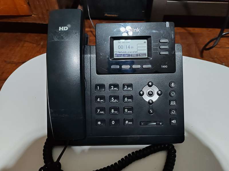YEALINK  MODEL T40G
