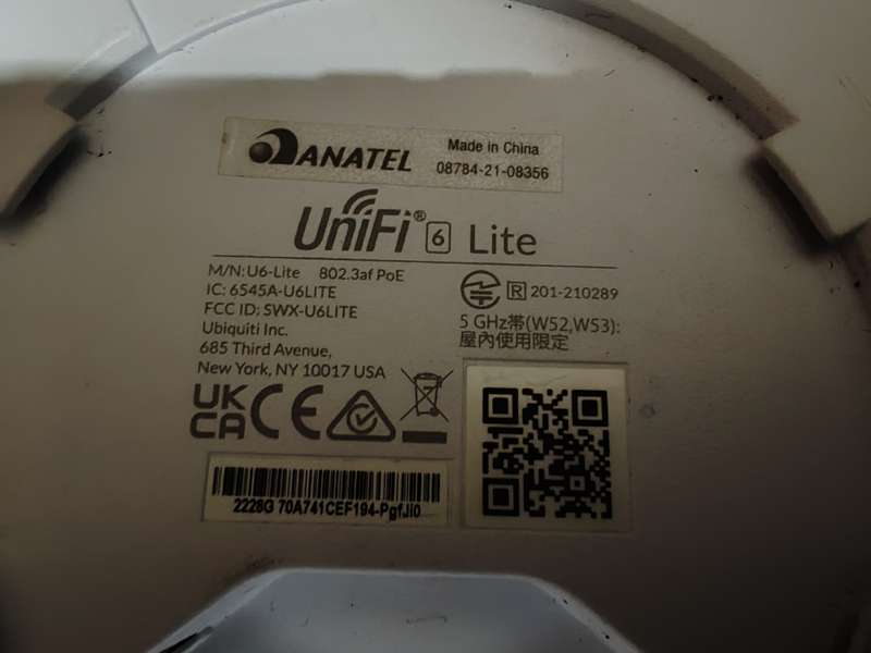 Ubiquiti UniFi AP 6 LITE