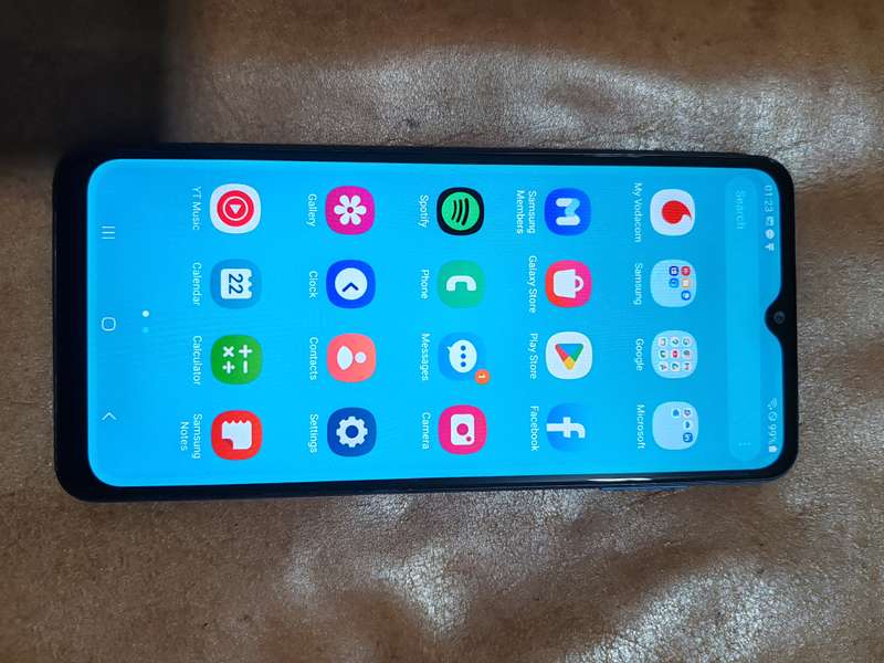 Samsung Galaxy A12 phone