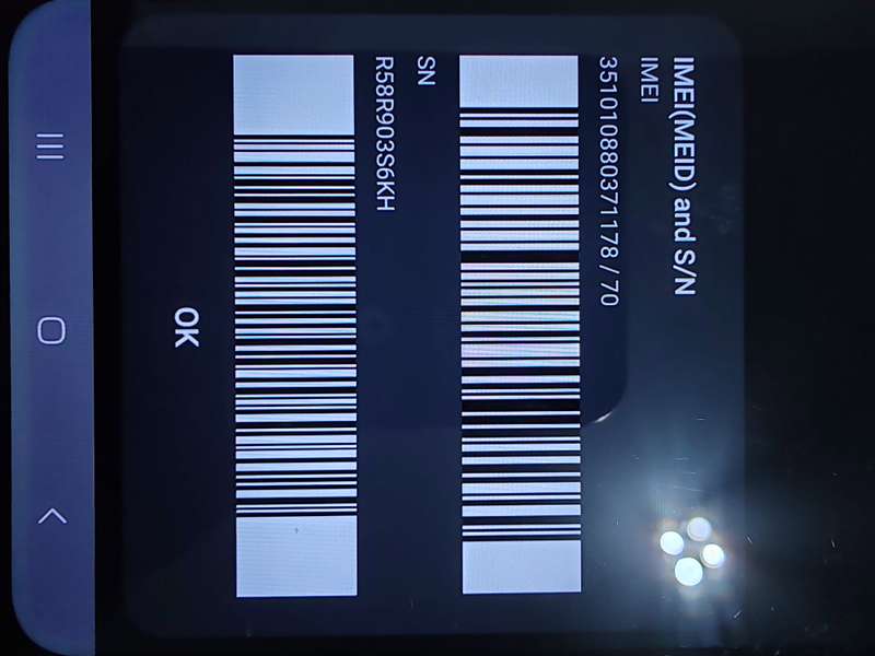 Samsung Galaxy A12 phone