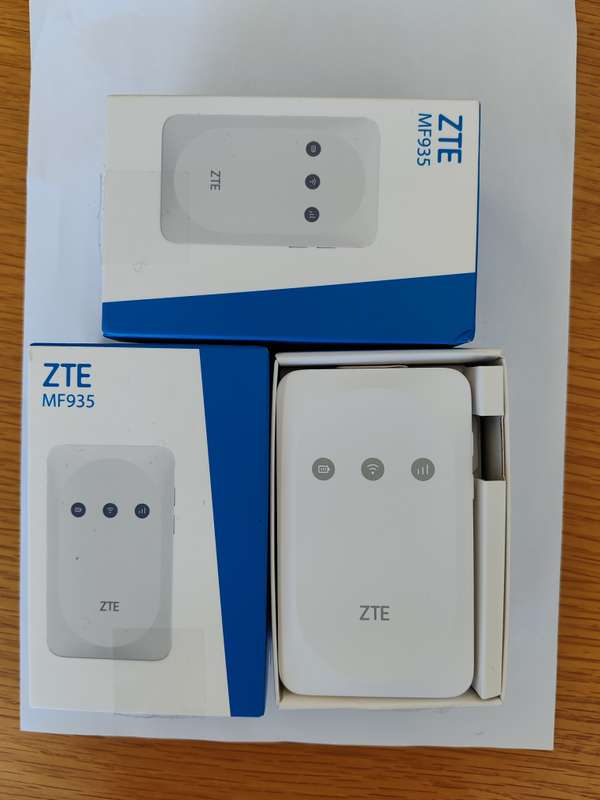 ZTE MF935 LTE Wireless Router