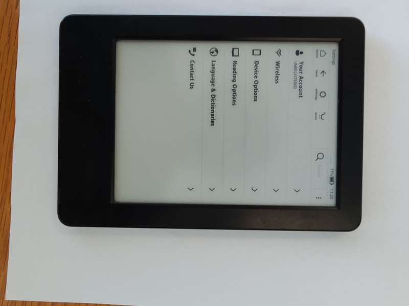Amazon Kindle Paperwhite  7th Generation 6inch 4GB - Model 90C607