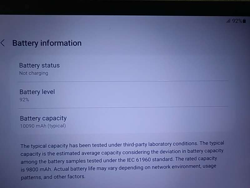 Samsung Galaxy Tab S7 FE