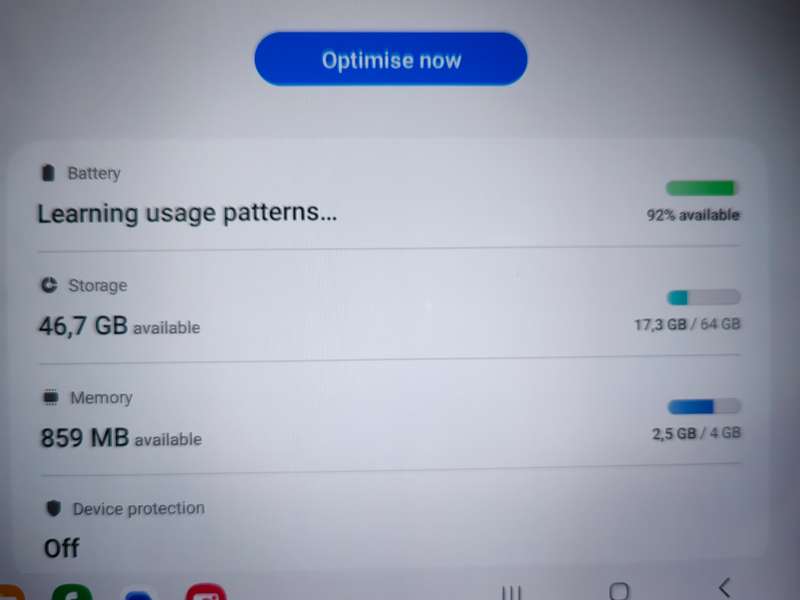 Samsung Galaxy Tab S7 FE