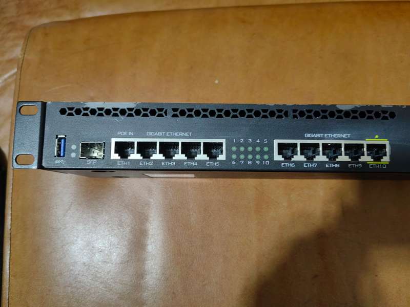 MikroTik RB3011UiAS- RM -  network switch