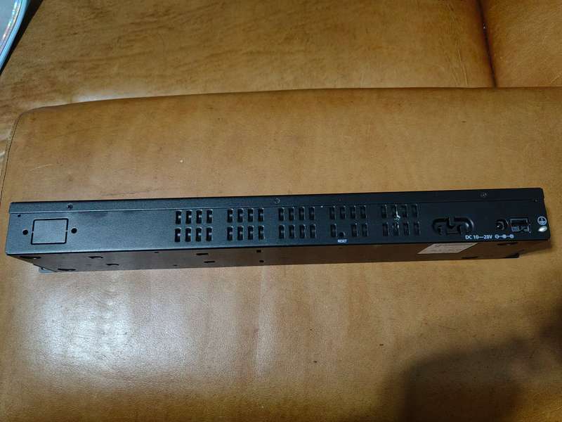 MikroTik RB3011UiAS- RM -  network switch