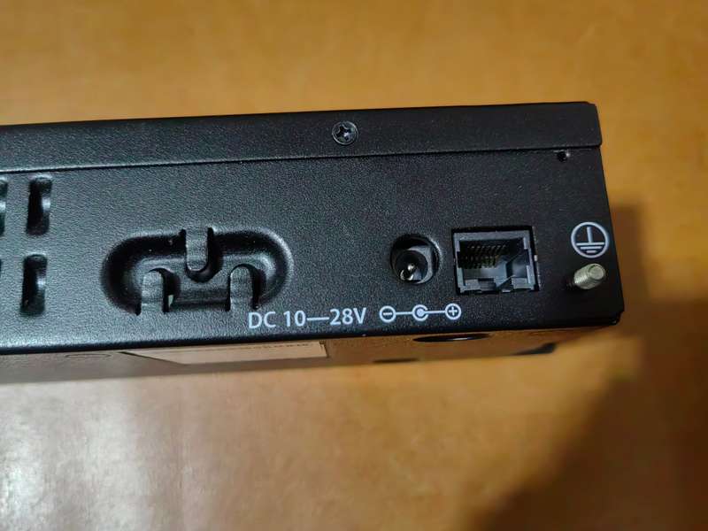 MikroTik RB3011UiAS- RM -  network switch