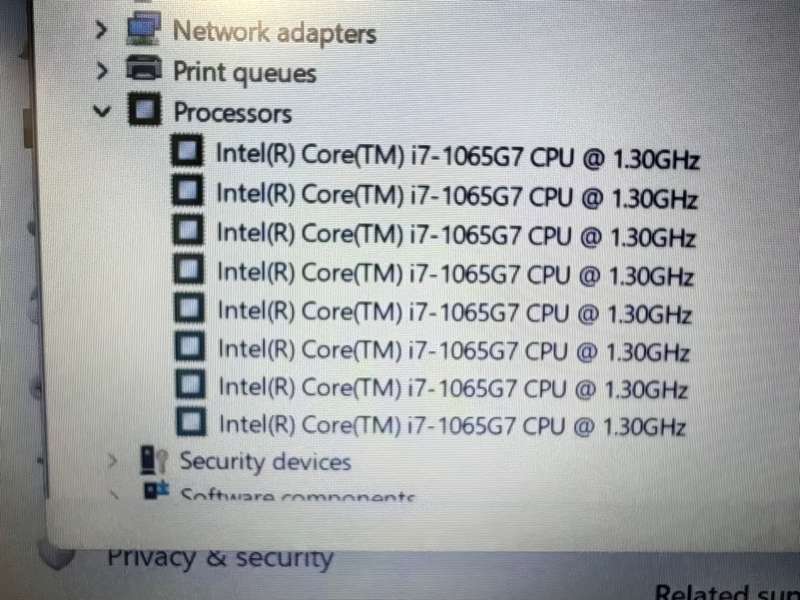 Lenovo ThinkBook i7 10th GEN