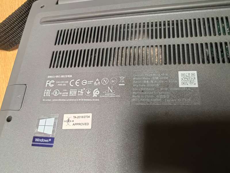Lenovo Idea Pad V130-151KB, 180GB SSD and 8GB RAM