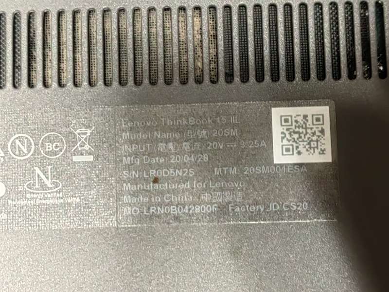 Lenovo Idea Pad V130-151KB, 180GB SSD and 8GB RAM