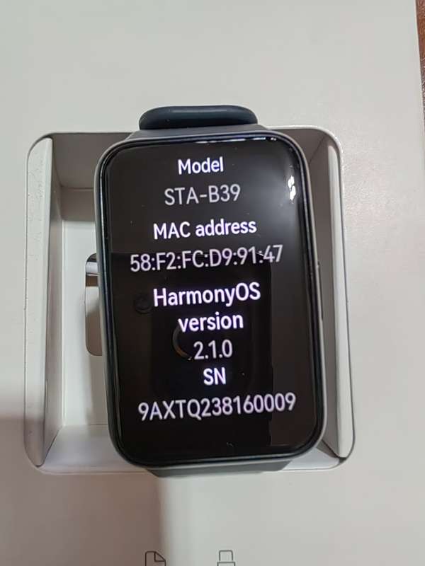 HUAWEI Band Special Edition Model  STA-B39