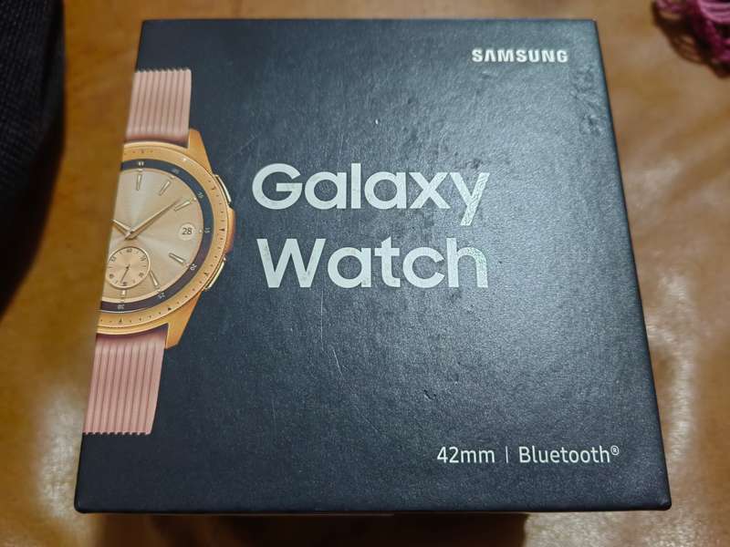 SAMSUNG  GALAXY WATCH SM-R810