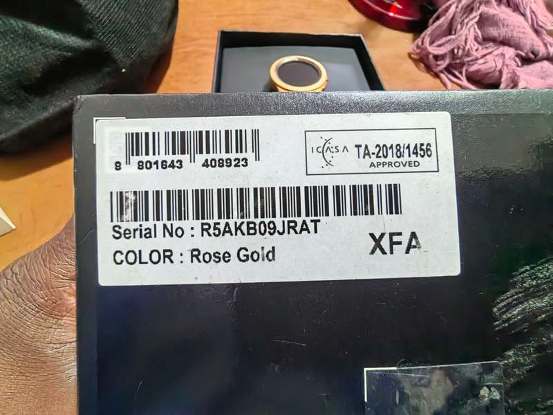 SAMSUNG  GALAXY WATCH SM-R810