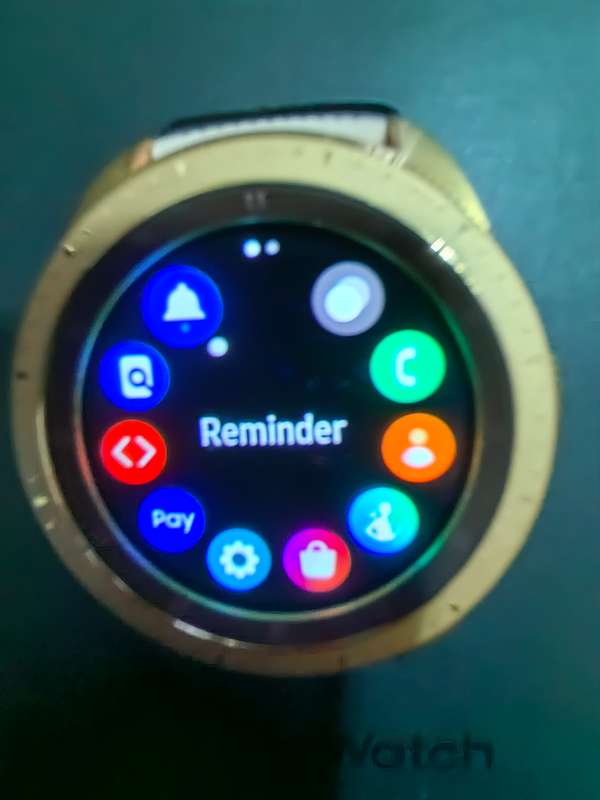 SAMSUNG  GALAXY WATCH SM-R810