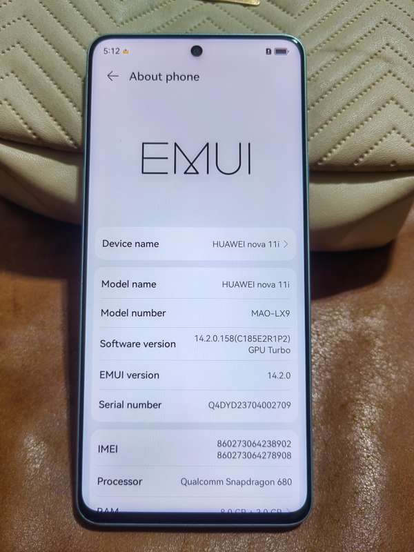 HUAWEI nova 11i