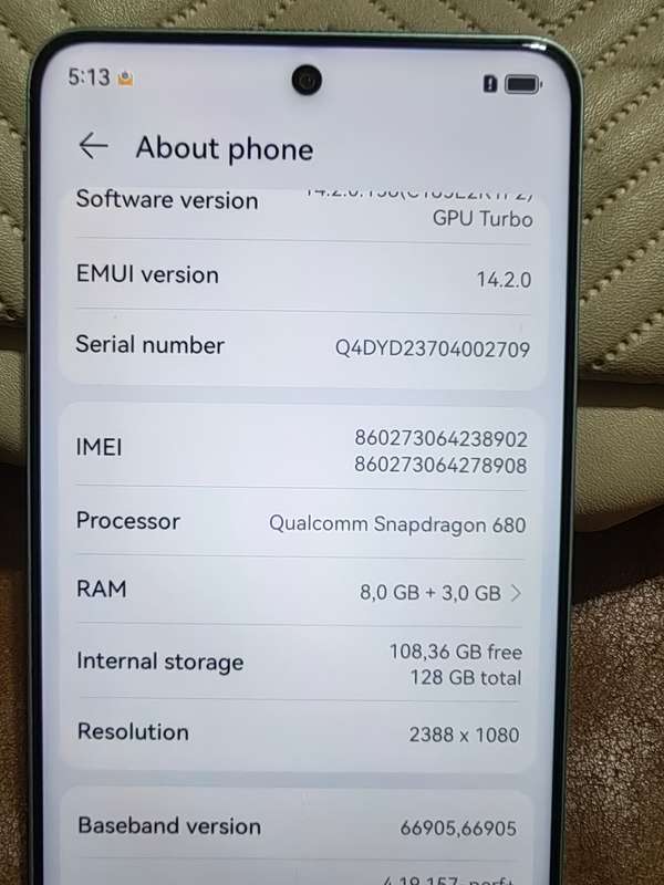 HUAWEI nova 11i