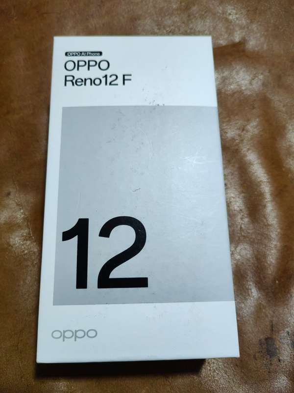 OPPO Reno 12F phone