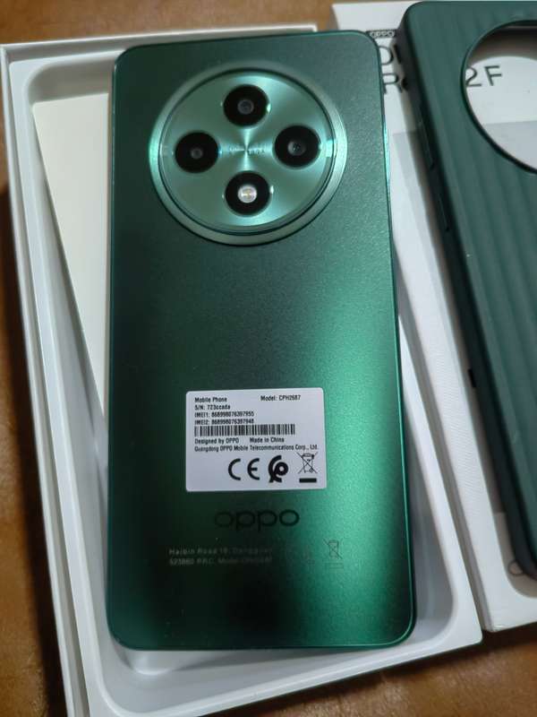 OPPO Reno 12F phone