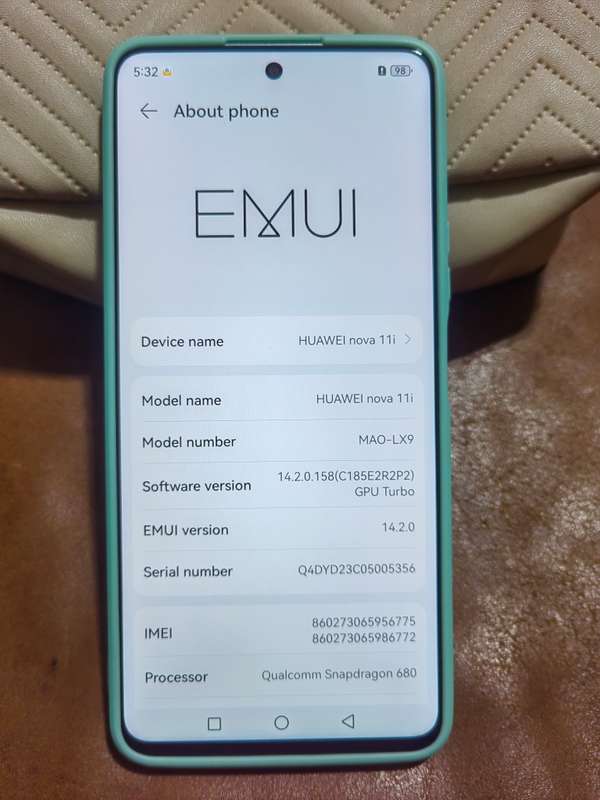 HUAWEI nova 11i