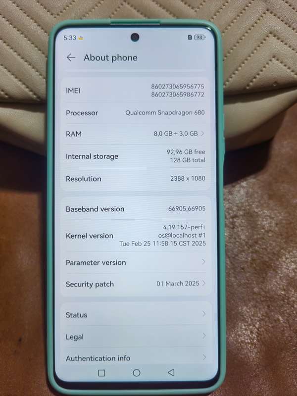 HUAWEI nova 11i