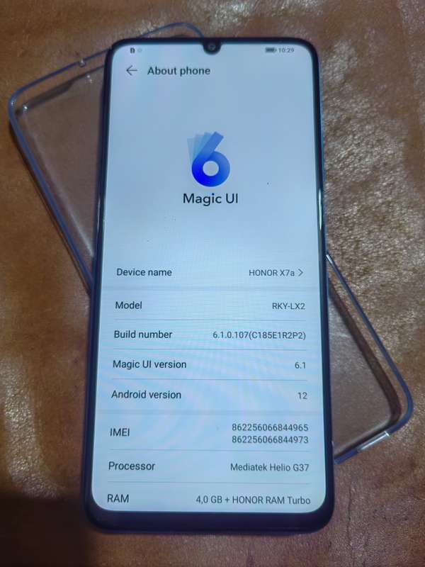 HONOR X7A