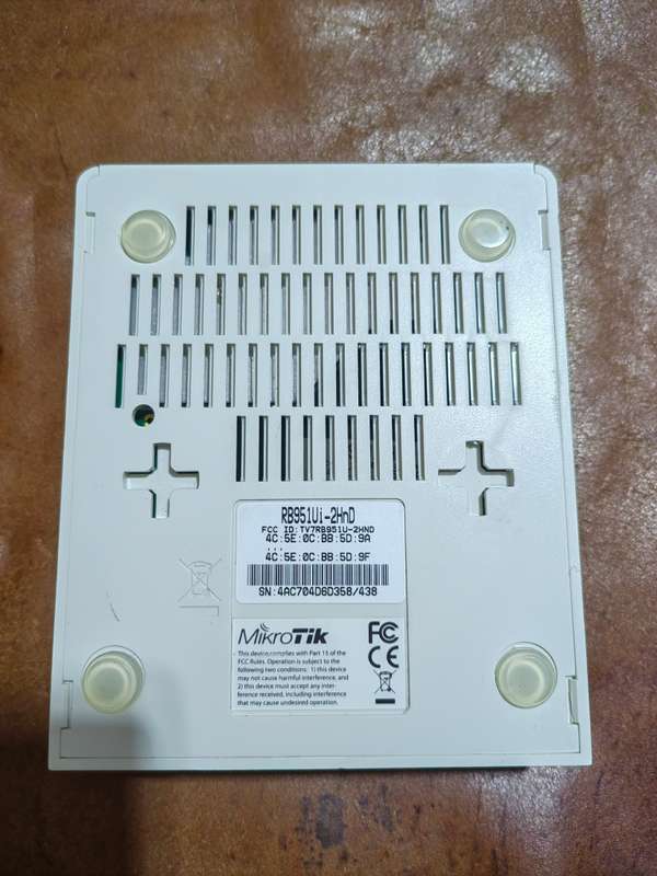 MikroTik RB951Ui-2HnD