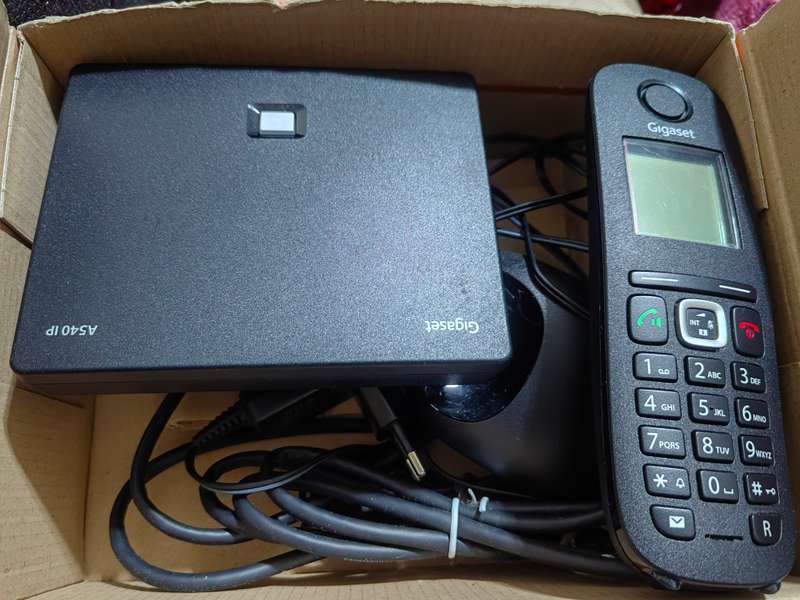 Gigaset Handset A540IP Plus base station