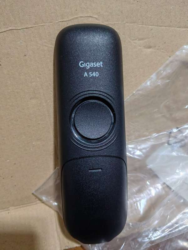 Gigaset Handset A540IP Plus base station