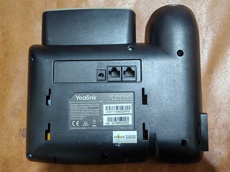 Yealink SIP-T21PE2
