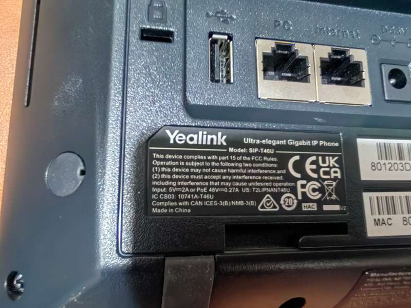 Yealink SIP-T27G