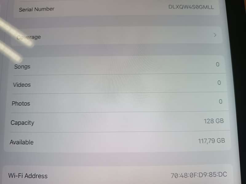 IPad PRO A1584 12.9INCH