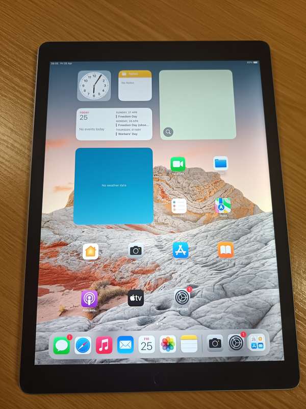 IPad PRO A1584 12.9INCH