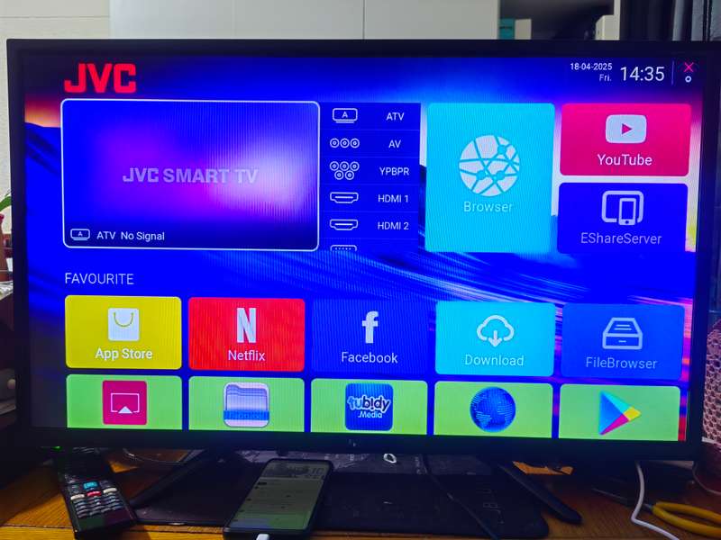 JVC SMART TV 32 INCH MODEL LT-32N750