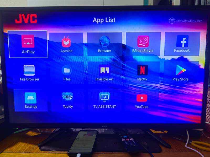 JVC SMART TV 32 INCH MODEL LT-32N750