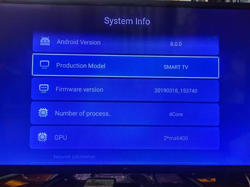 JVC SMART TV 32 INCH MODEL LT-32N750