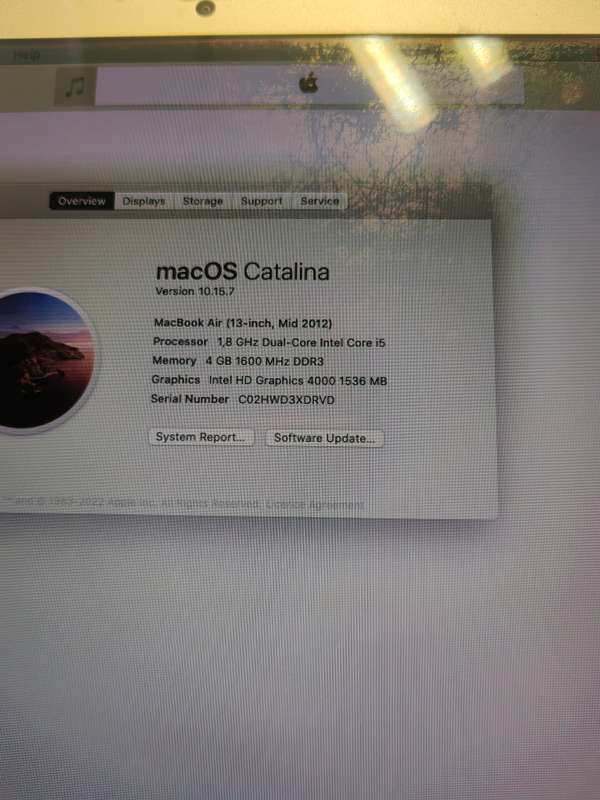 MacBook Air 2012