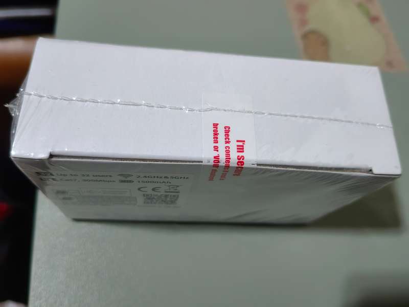 HUAWEI E5783-230a 4G LTE Router CAT7 - BRAND NEW SEALED