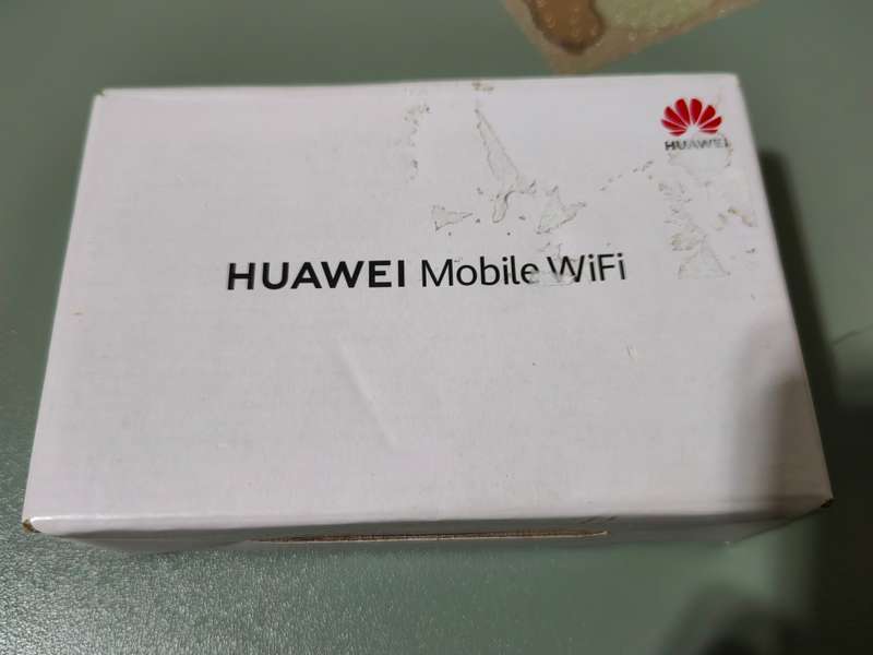 HUAWEI Mobile Wifi E5576 4G LTE Router
