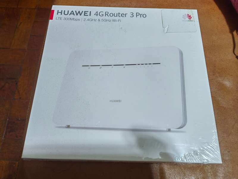 Huawei 4G Router 3 Pro model B535 - BRAND NEW SEALED