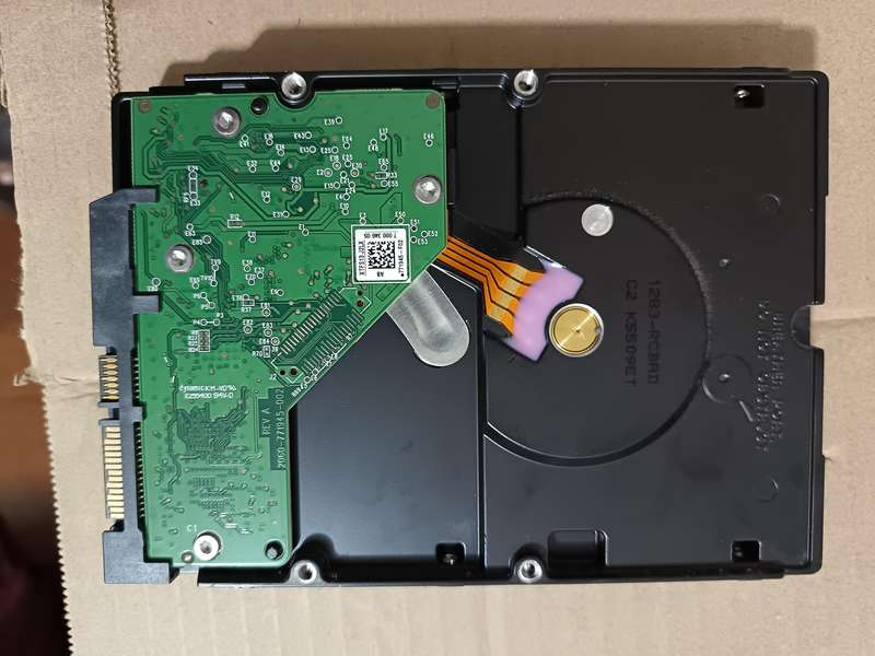 WD 4TB RED NAS HARD DRIVE