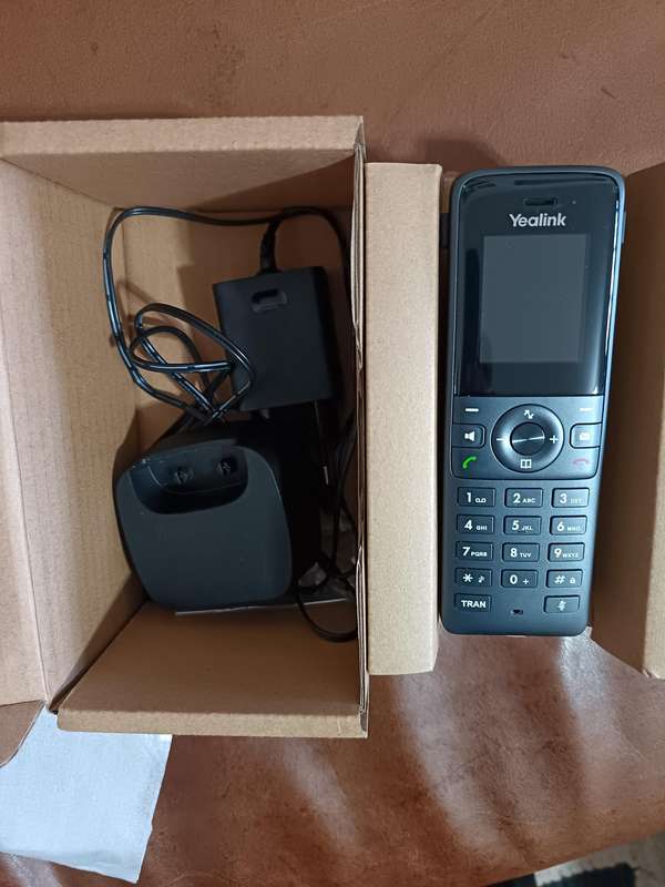 Yealink W73H Wireless DECT Phone