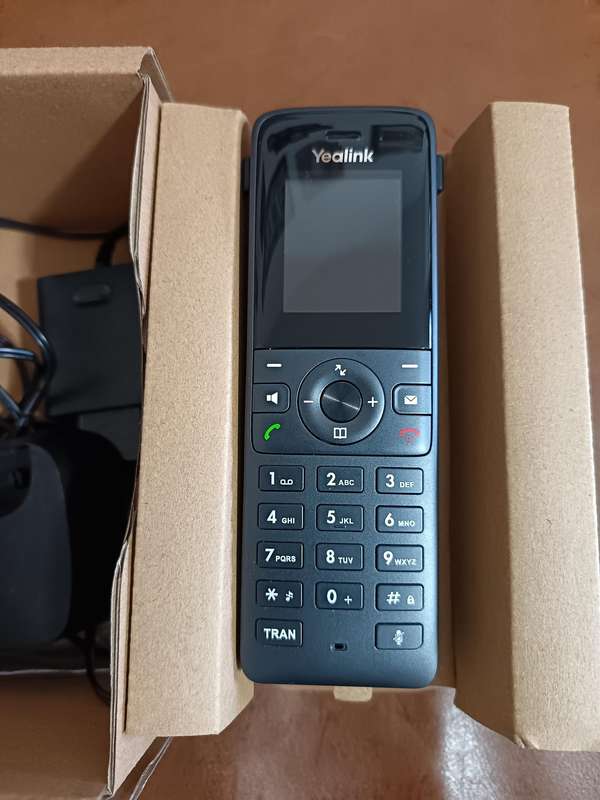 Yealink W73H Wireless DECT Phone