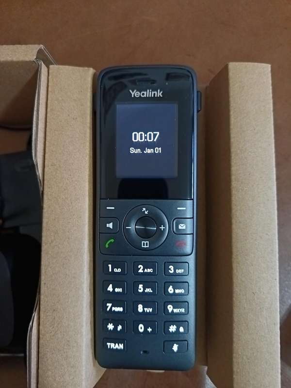 Yealink W73H Wireless DECT Phone