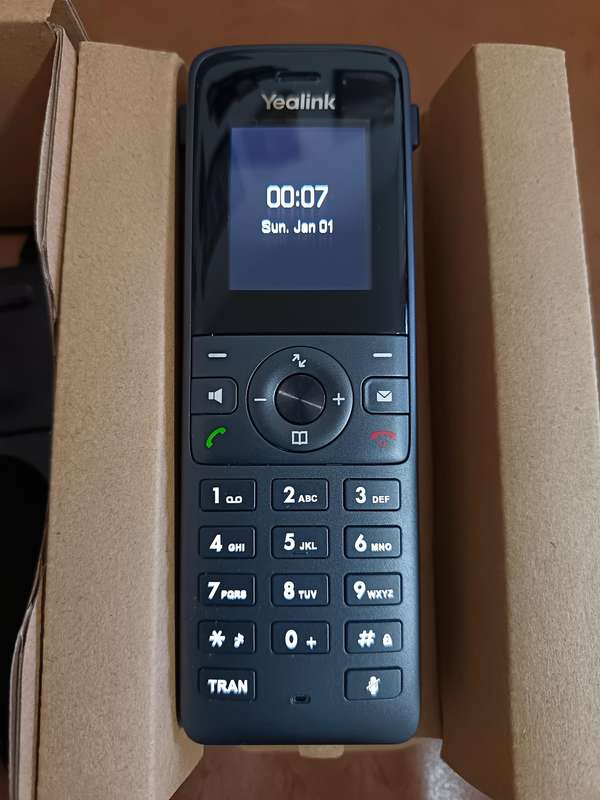 Yealink W73H Wireless DECT Phone