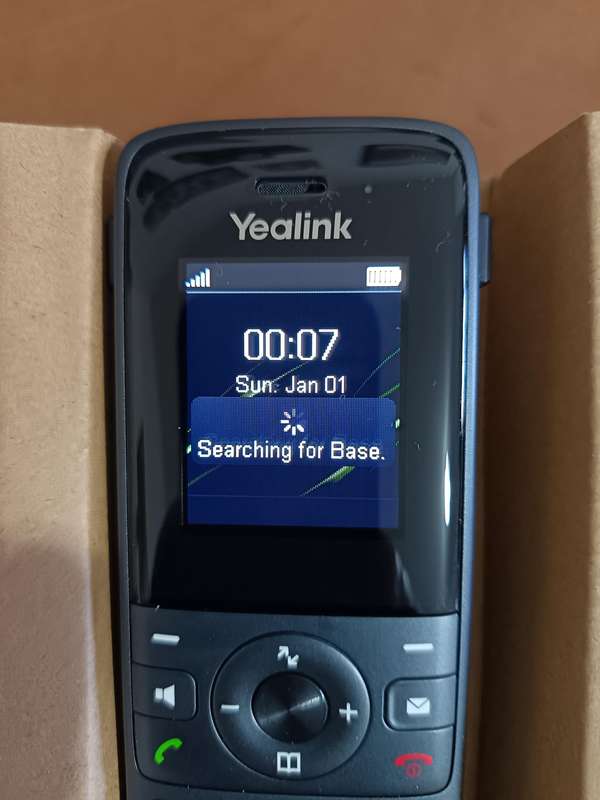 Yealink W73H cordless IP DECT handset