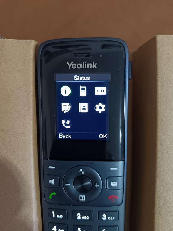 Yealink W73H Wireless DECT Phone