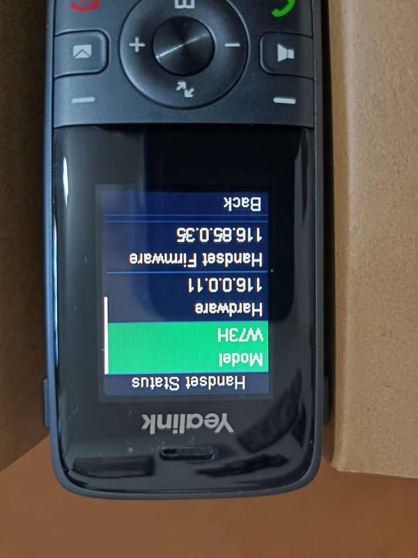 Yealink W73H Wireless DECT Phone